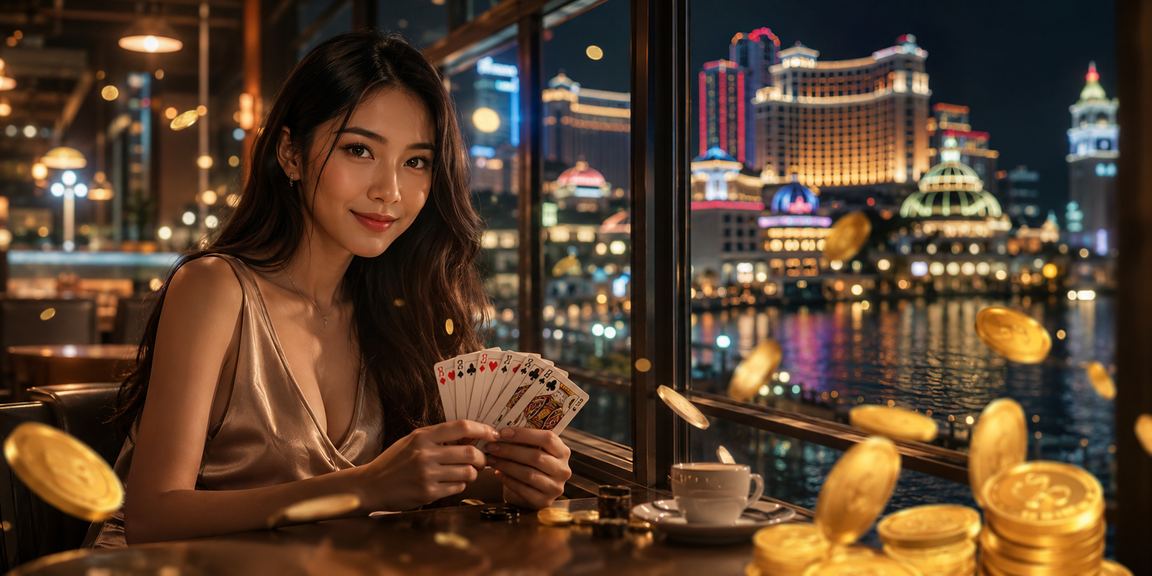Pemain poker Malaysia menikmati permainan kad di meja dalam talian 126