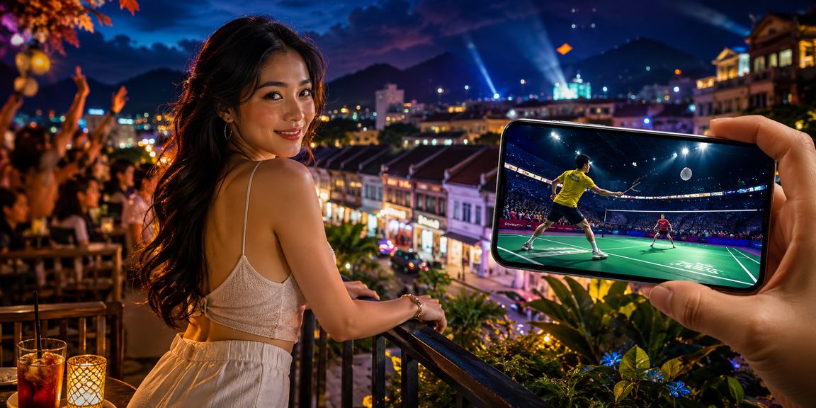 Pemain dari Ipoh bermain poker mudah alih di platform kasino 126