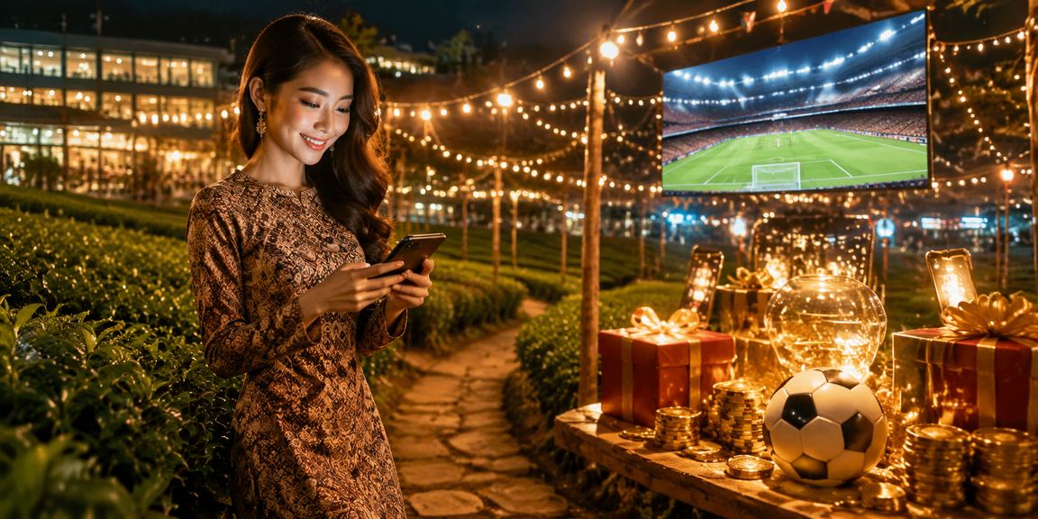 Pertaruhan bola sepak popular di Johor Bahru dengan pemain seronok menggunakan peranti mereka