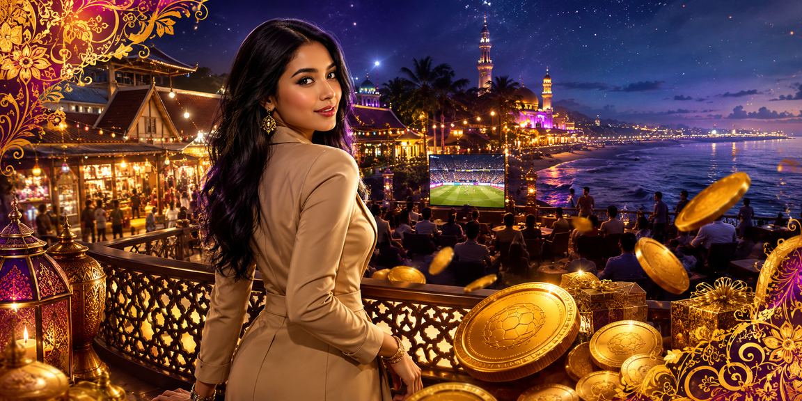 Pelbagai permainan kasino langsung menarik di Kota Bharu yang meriah