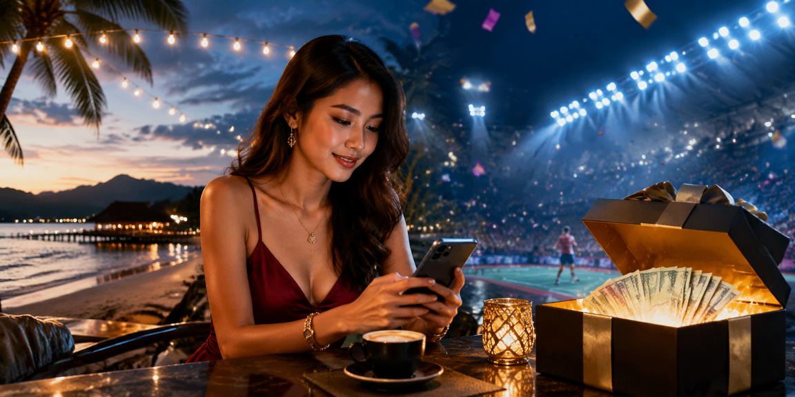 Pemain Malaysia bermain kasino 126 melalui aplikasi Android mudah alih