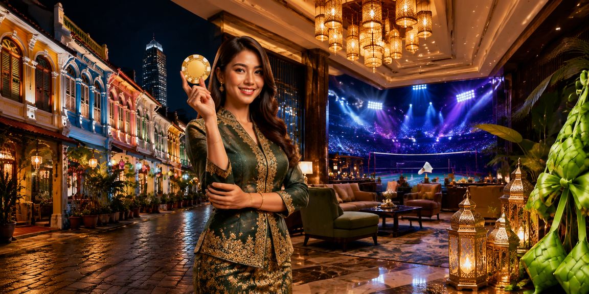 Pemain dari Penang menikmati bonus cashback sempena Hari Raya di platform 126