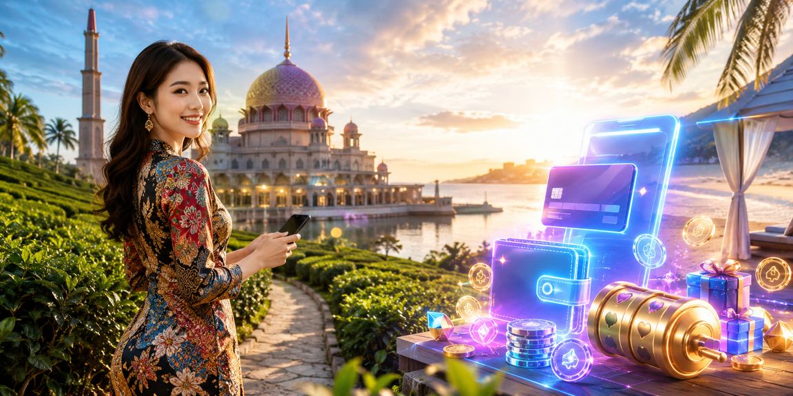 Pemain Malaysia mengakses akaun kasino 126 melalui telefon mudah alih